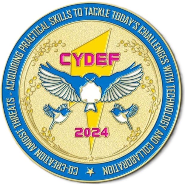 CCC CYDEF2024 CYDEF2024シンボルマーク 24.10.05