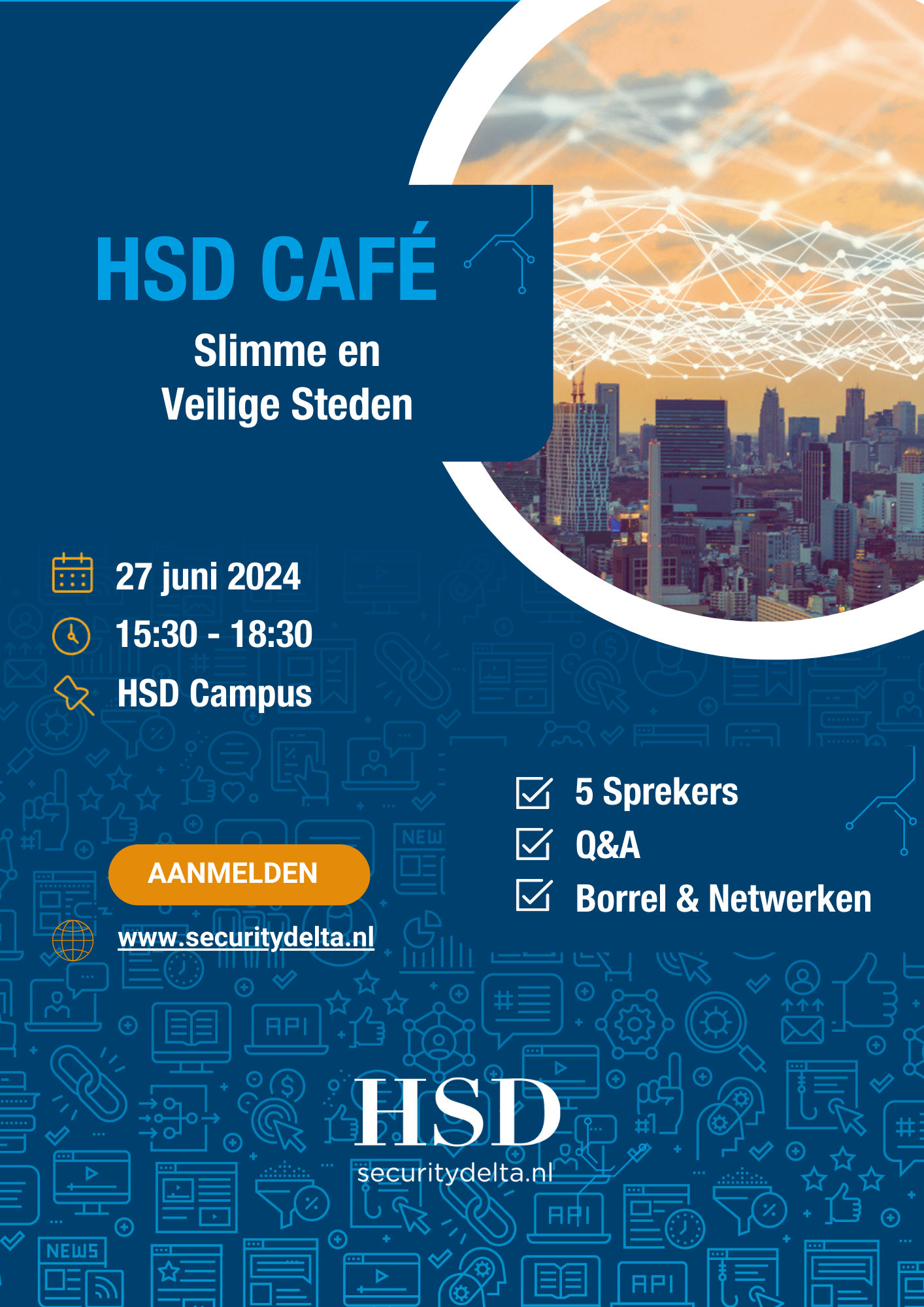HSD Café 27 juni Flyer 1