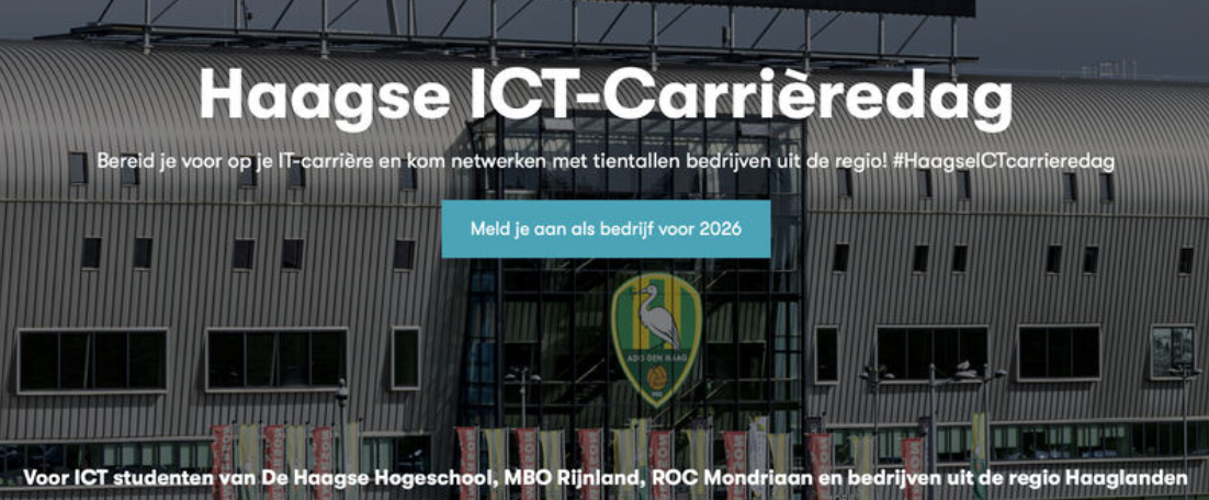Haagse ict carriere dag visual