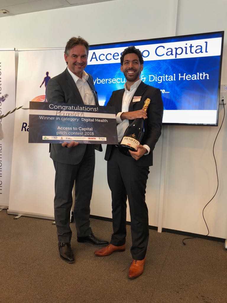 HappiTech access to capital winner