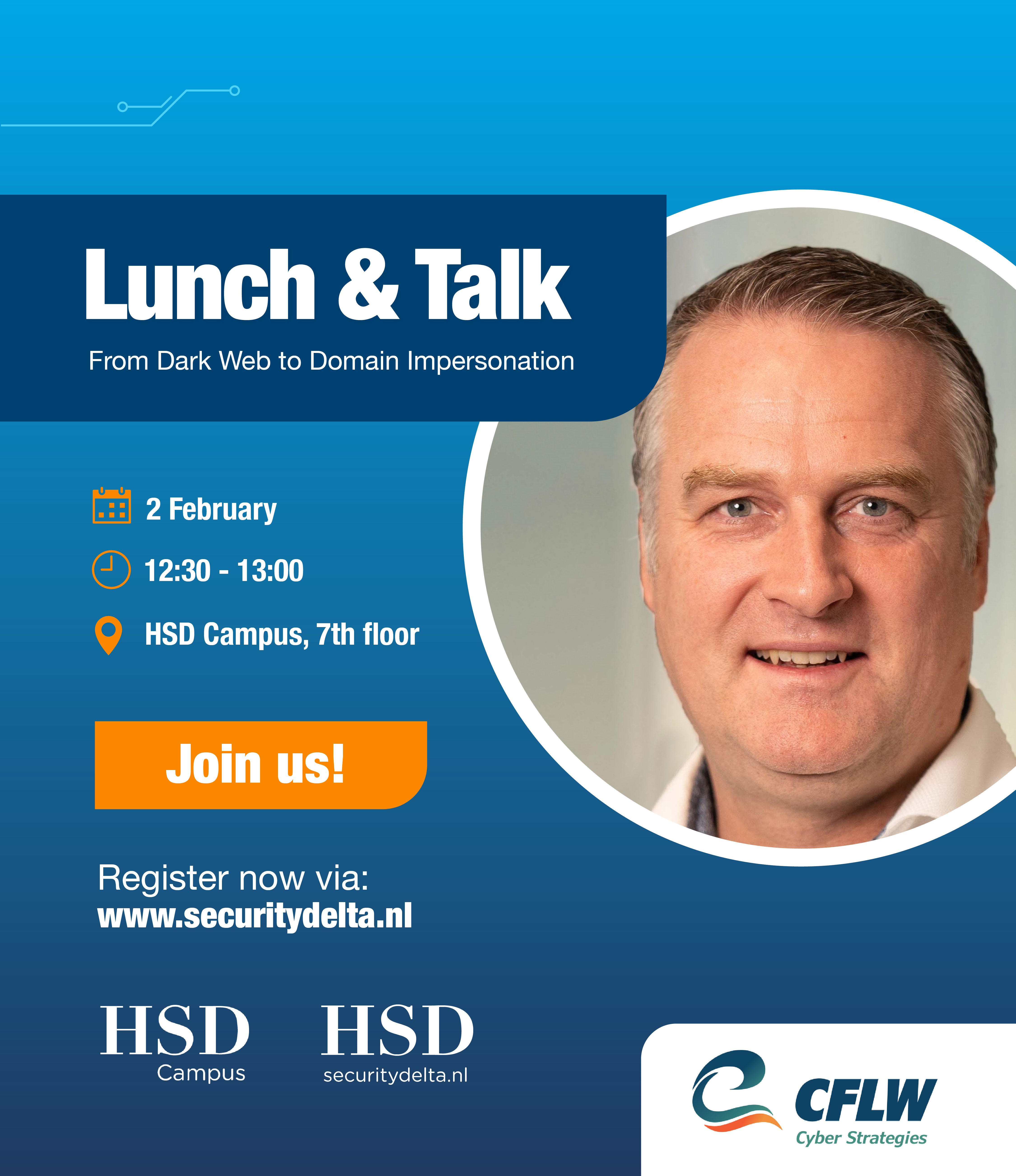 Lunch Talk CFLW Mark 17