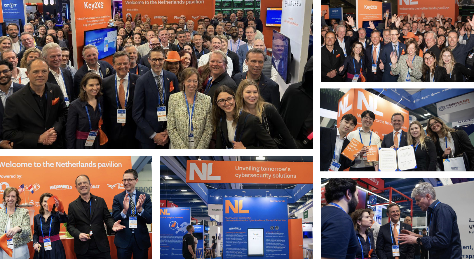 NL Paviljoen opening