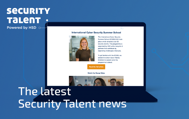 HSD Newsletter Special: Security Talent 2022