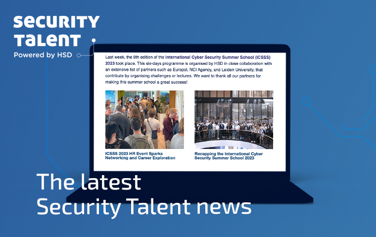 HSD Newsletter Special: Security Talent 2023