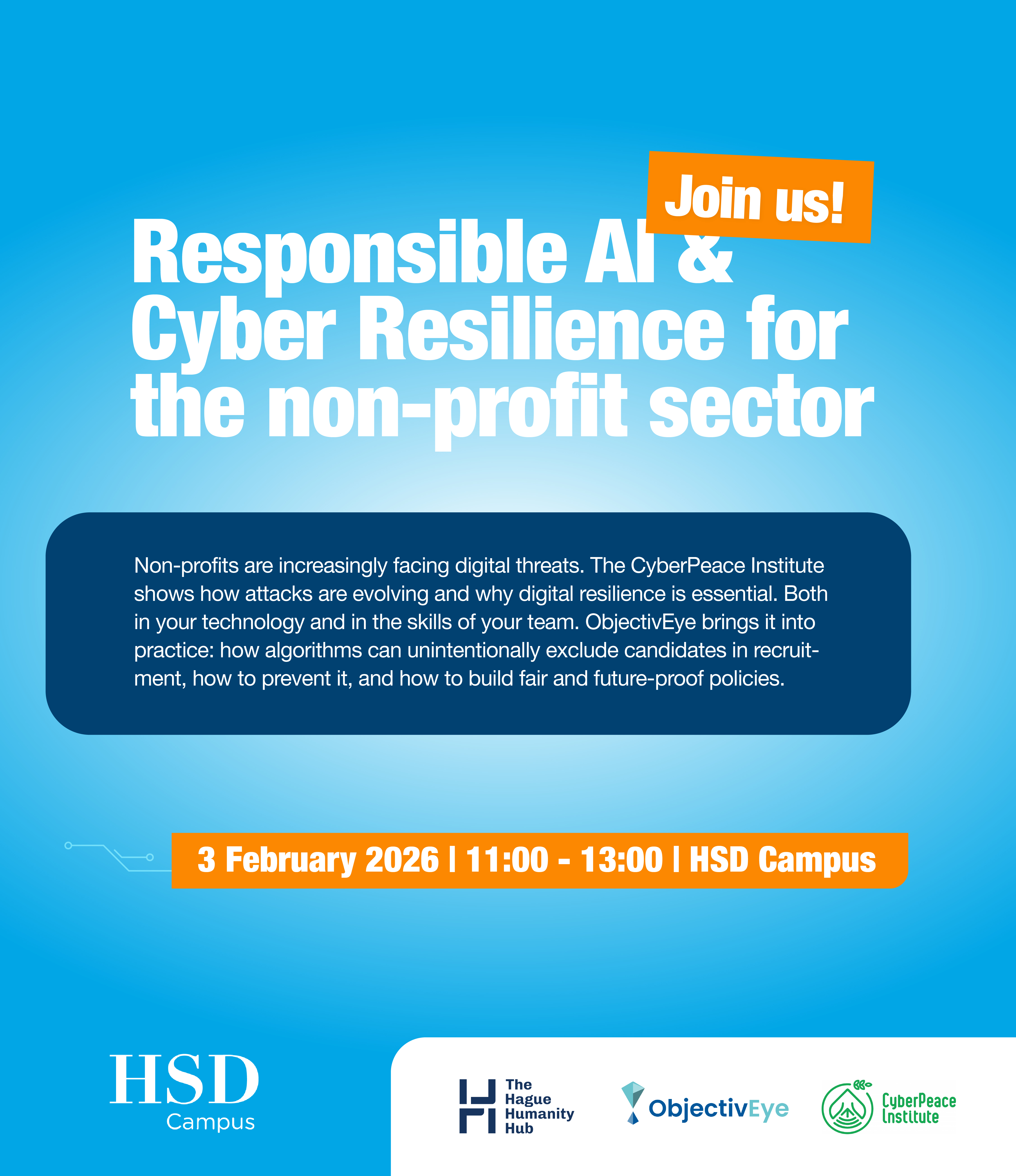 Responsible AI event 3rd of february 2026