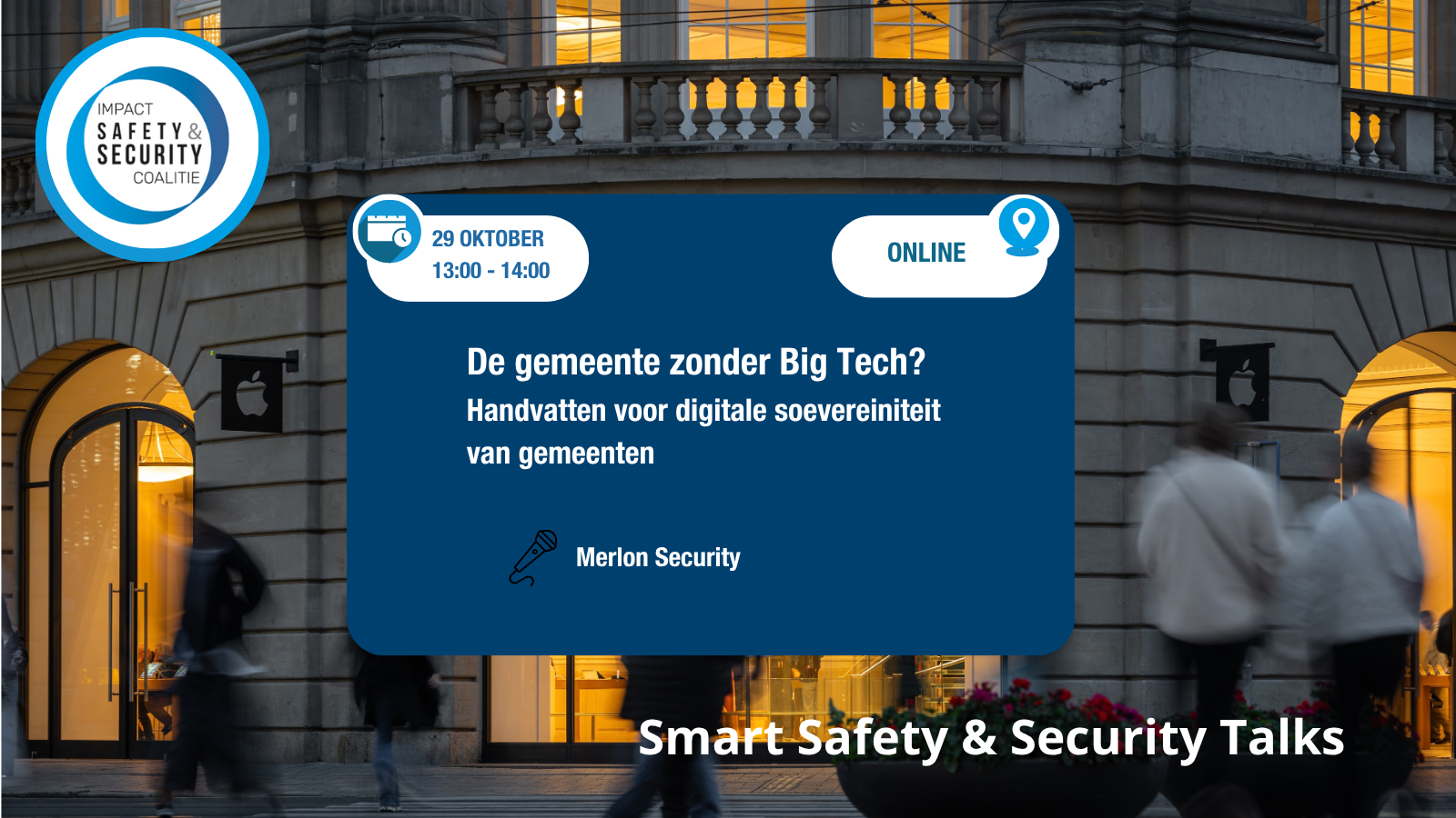 Smart Safety Security Talks