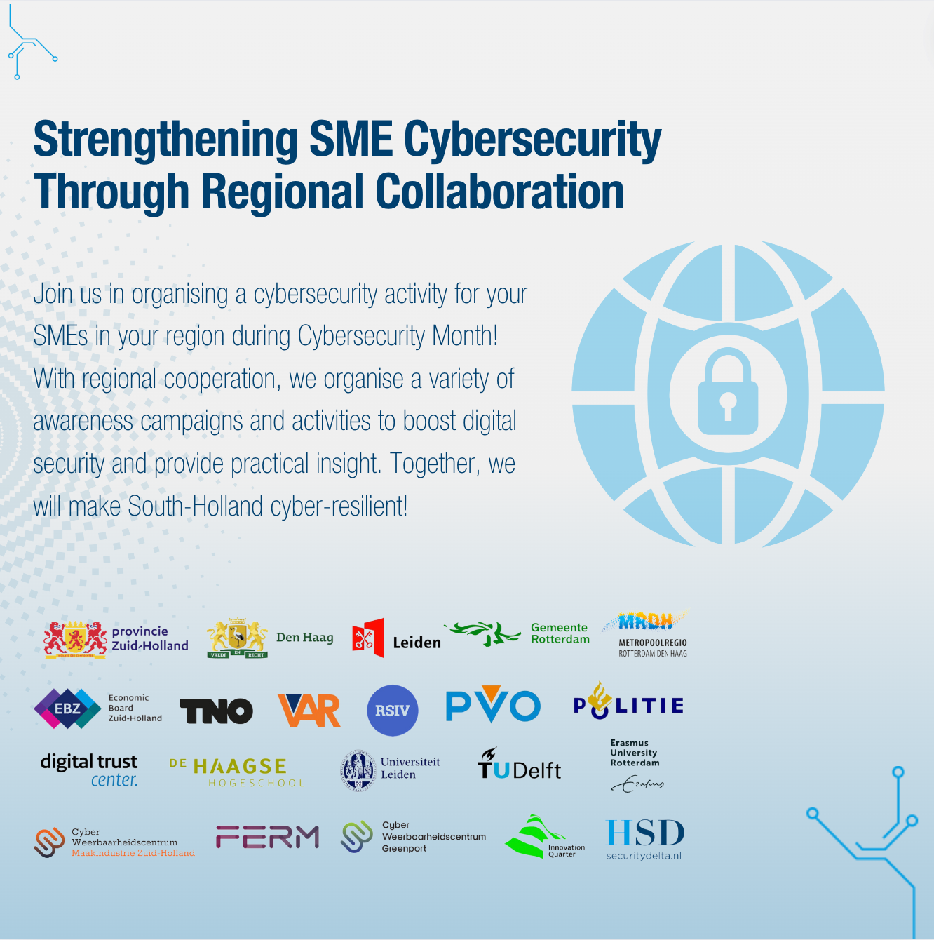 South Holland cyber resilience collaboration
