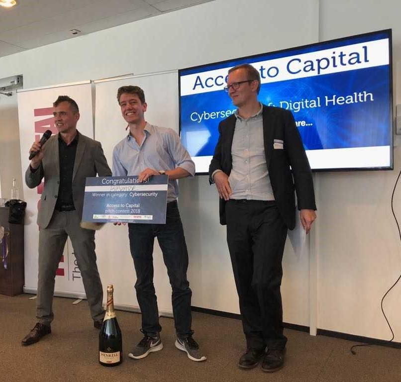 Bitsensor Access to Capital Winner 2