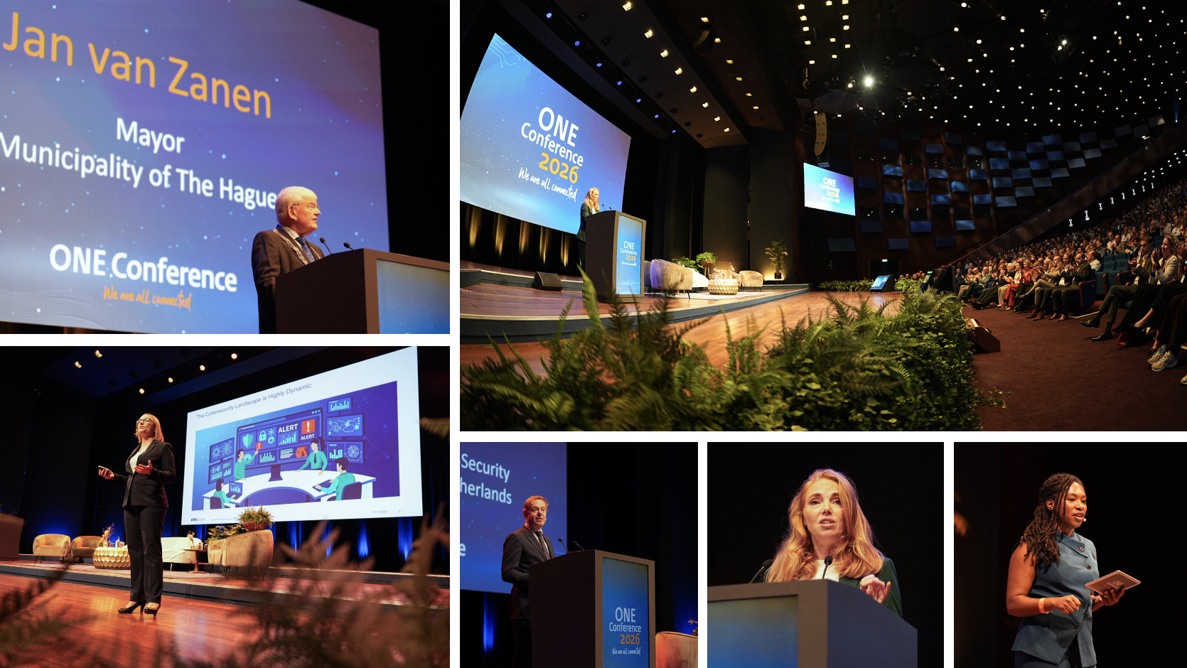 ONE Conference 2026 openingen