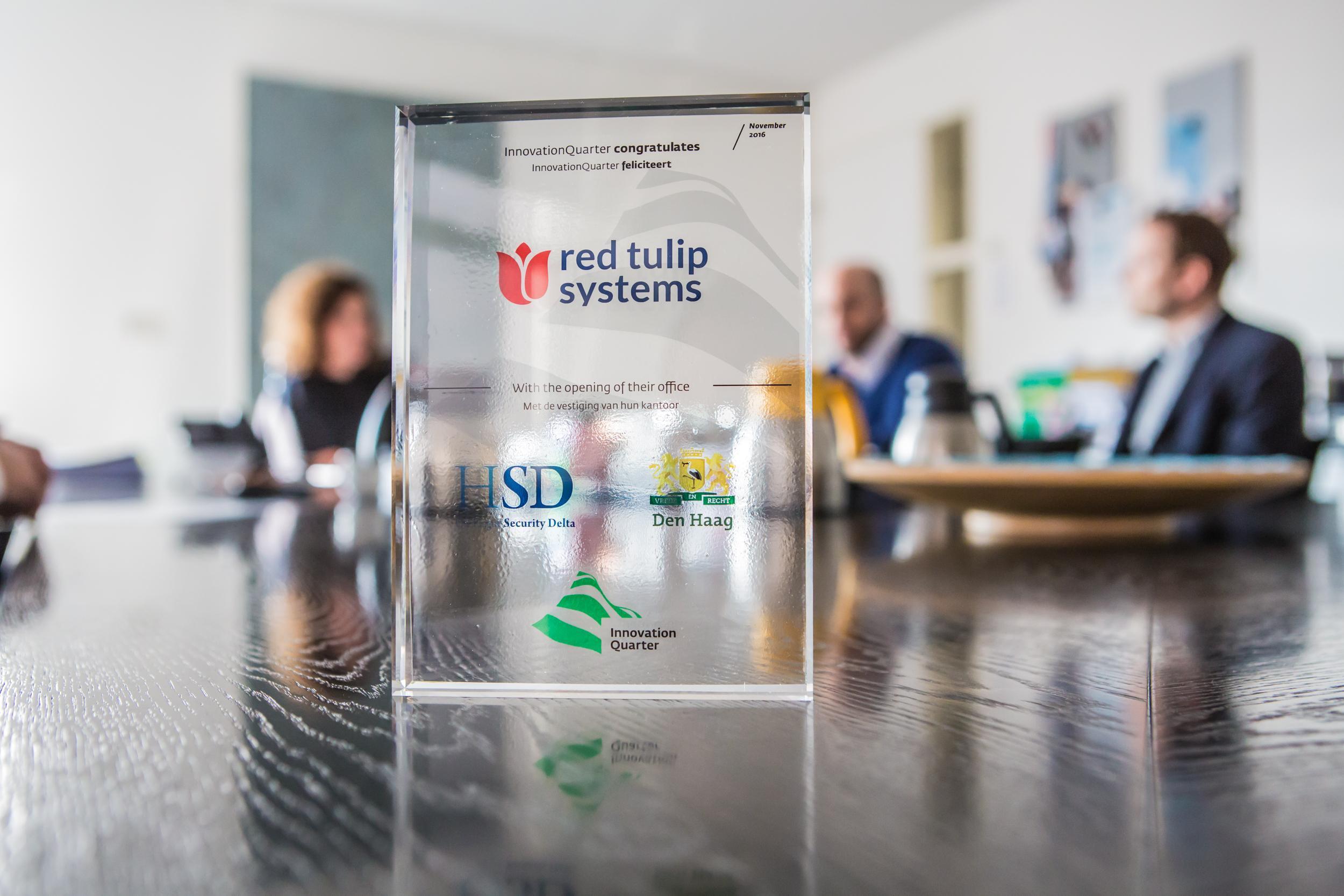 Red Tulip Systems opent kantoor op HSD Campus 003
