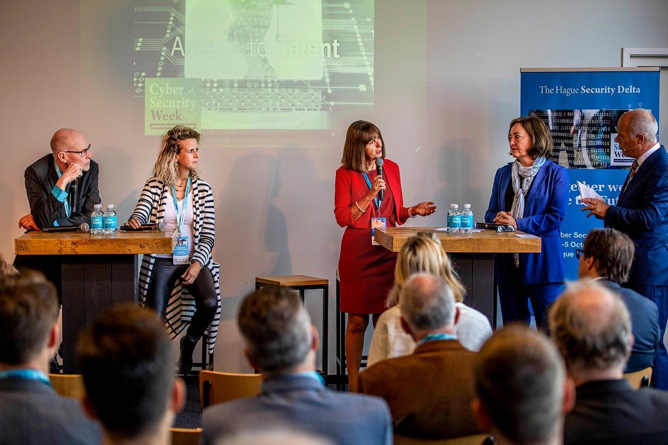 Talent paneldiscussie