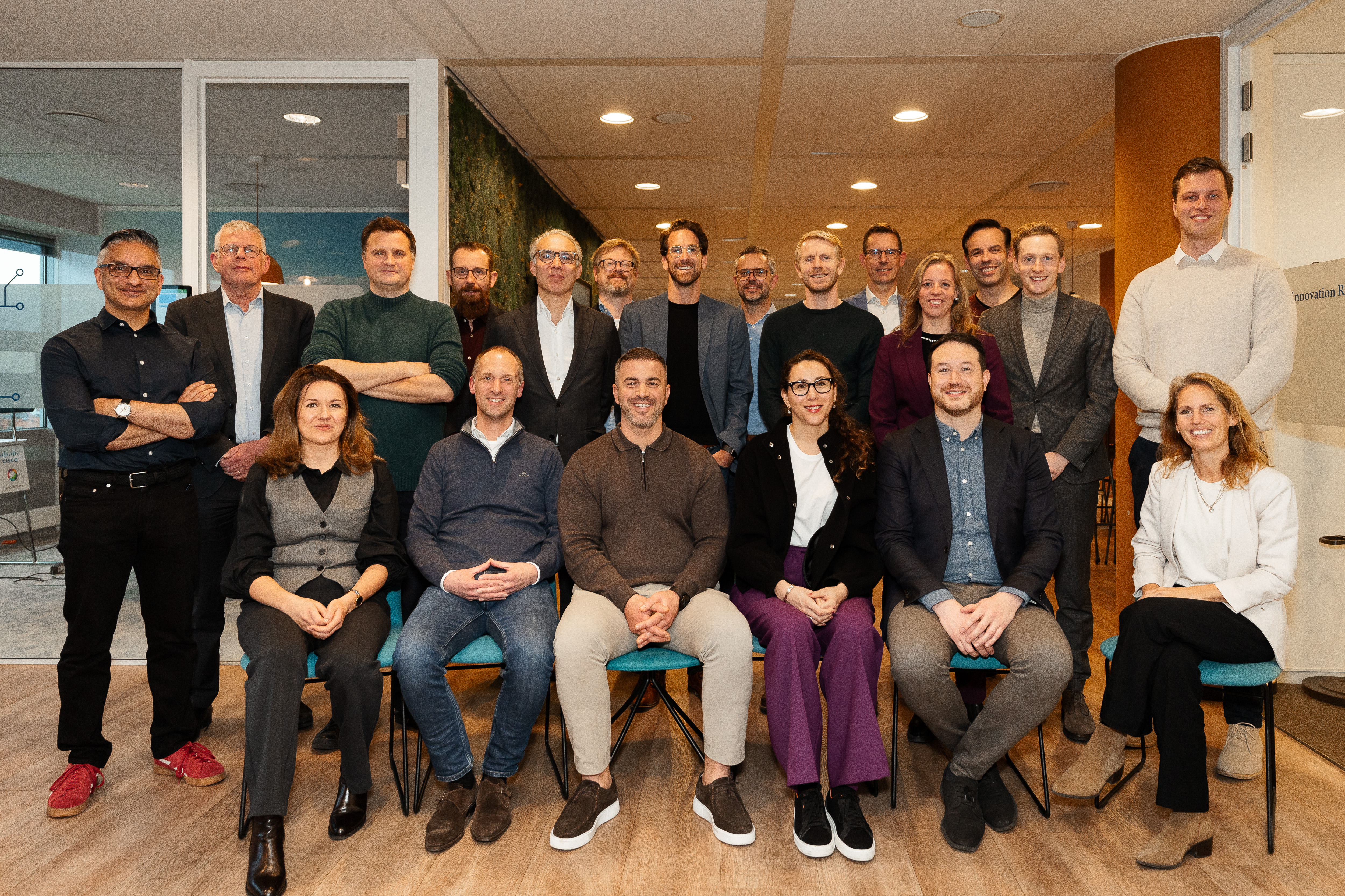 lancering cybersecurity startup programma