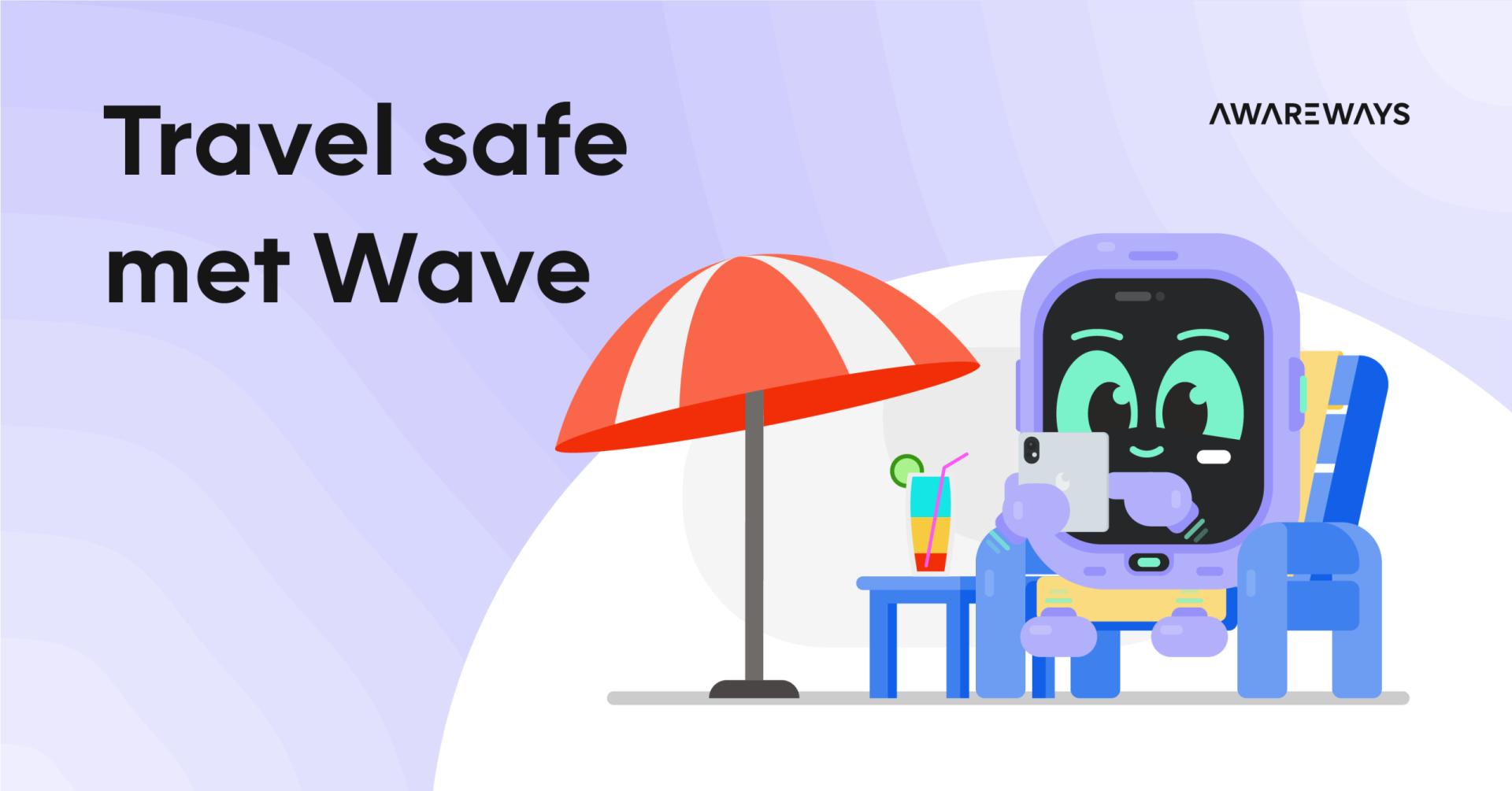 Travel safe met Wave. Security Insight