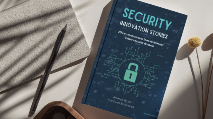 Nieuw Boek 'Security Innovation Stories': Verhalen van vernieuwers in security 