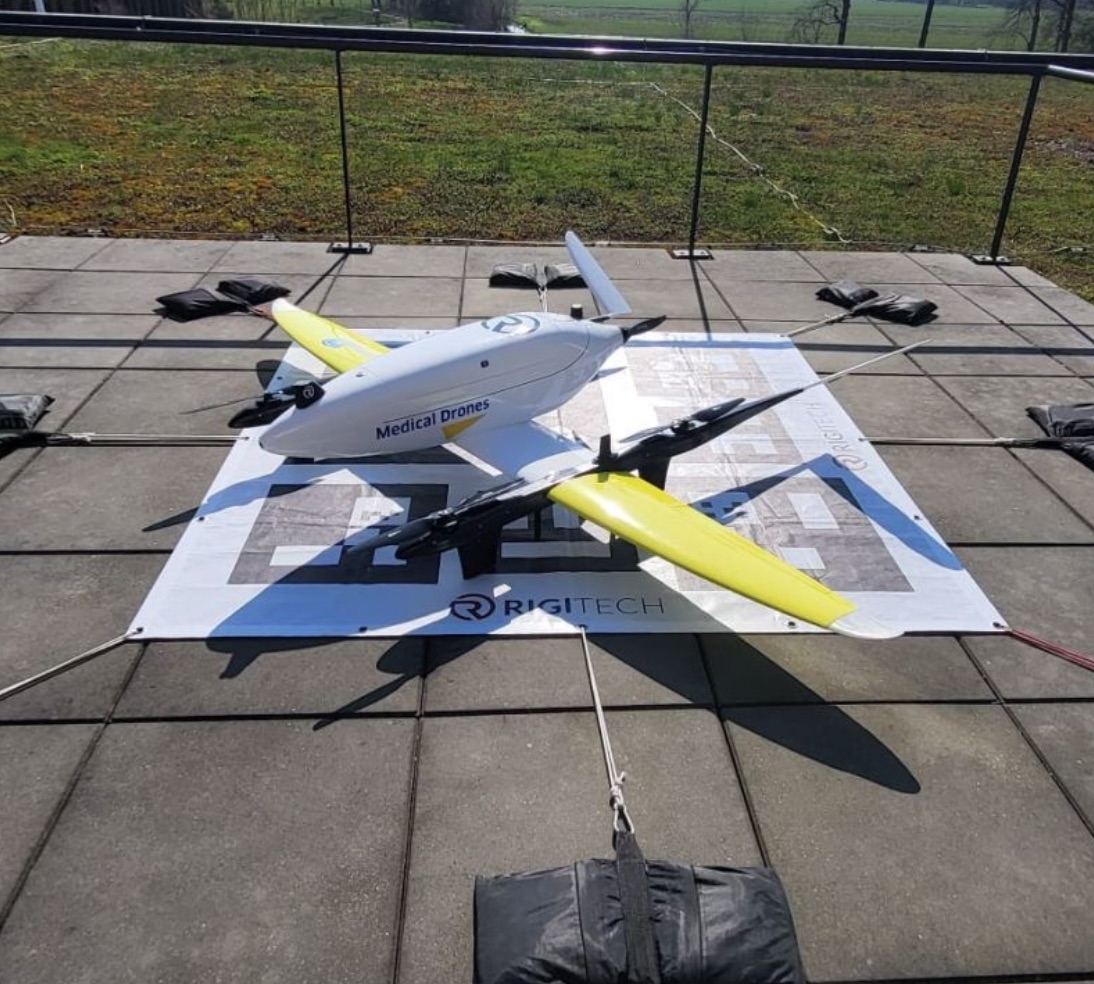 ANWB test medische drone