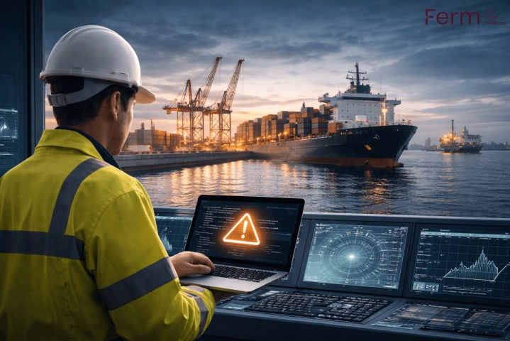 Waarom de maritieme sector patch management radicaal moet versnellen