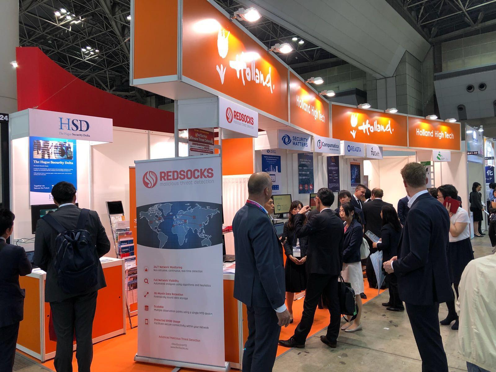 Results Holland Hightech Pavilion during Japan IT Week