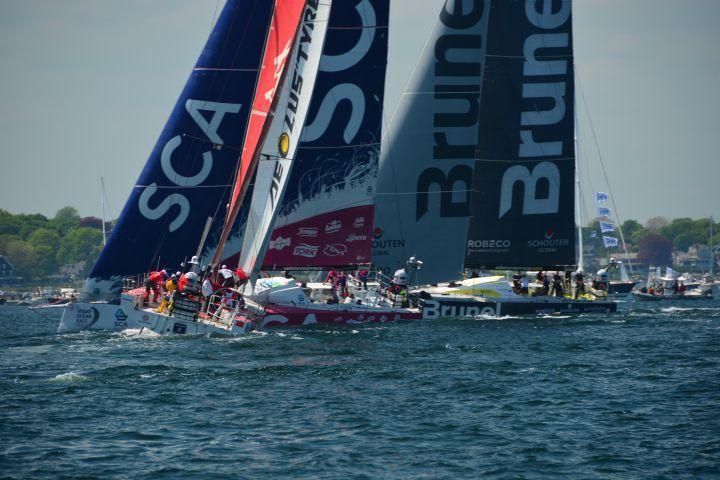 Event Safety & Security Track During Volvo Ocean Race Finish Week
