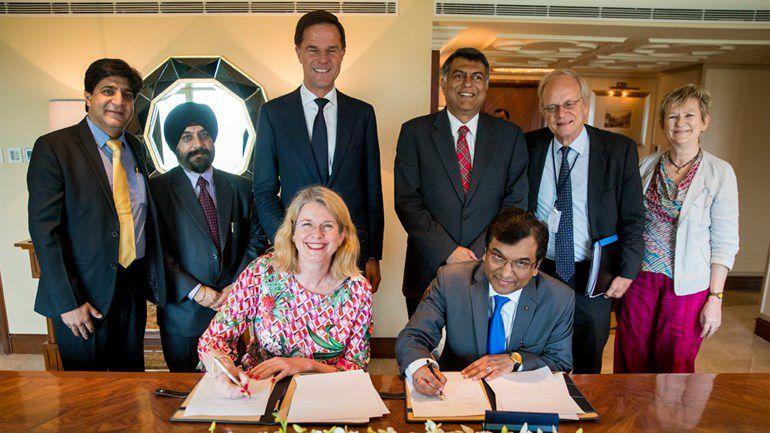 Results Trade Mission India: Acquisition Indian Tech Giant and Structural Cooperation