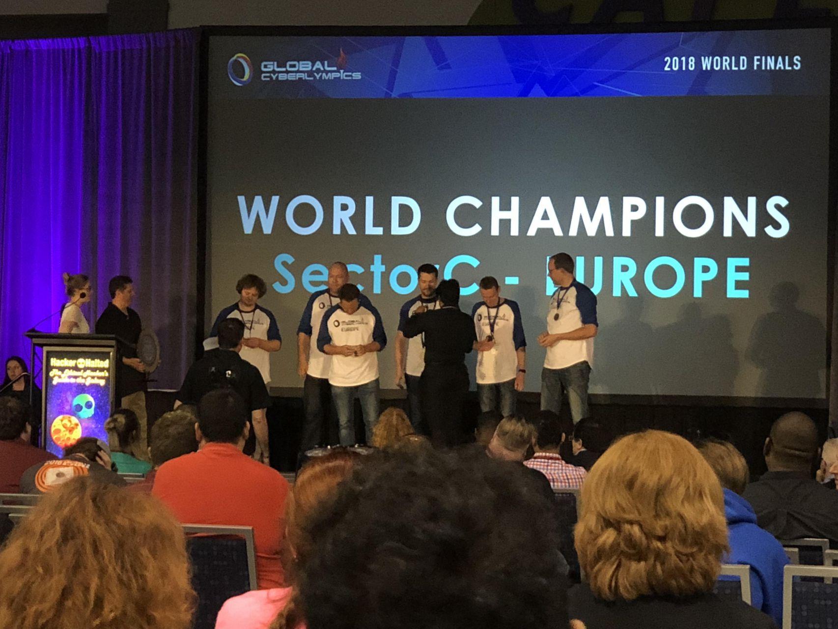 Hackerteam KPN Wins World Championship Global Cyberlympics