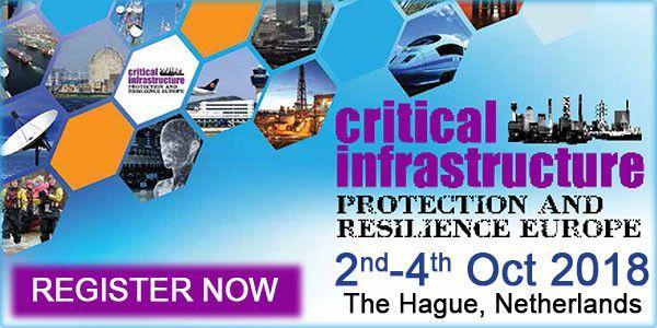 Discount of 50% for Critical Infrastructure Protection & Resilience Europe 2018