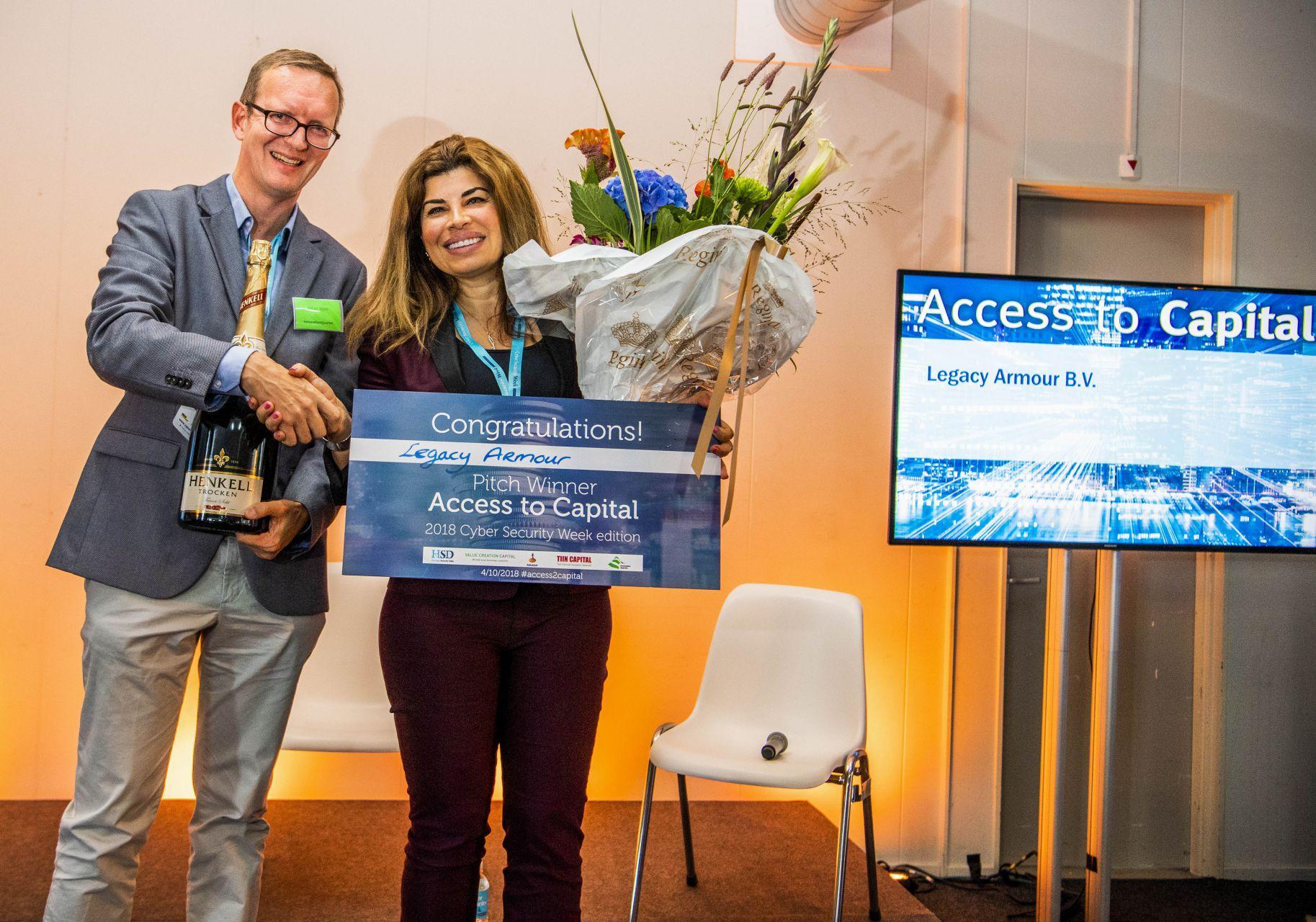 Access to Capital Event Leads to Exciting Opportunities