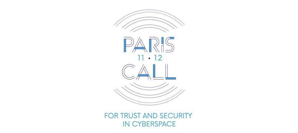 Paris Call for Security and Trust in Cyberspace