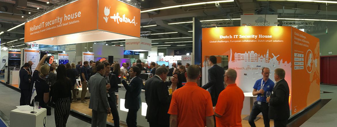 Join Holland Pavilion Infosecurity Europe 2019 in London