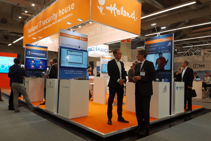 Join the Holland Pavillion IT-SA Nuremberg 2019