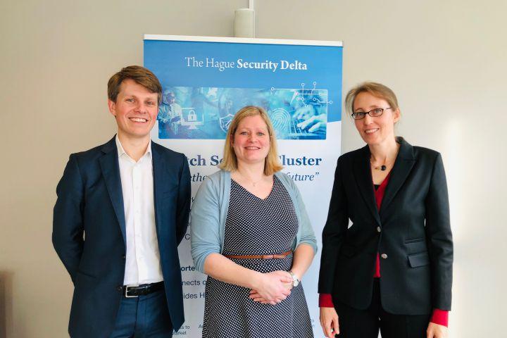Introducing Three New Colleagues at HSD Office