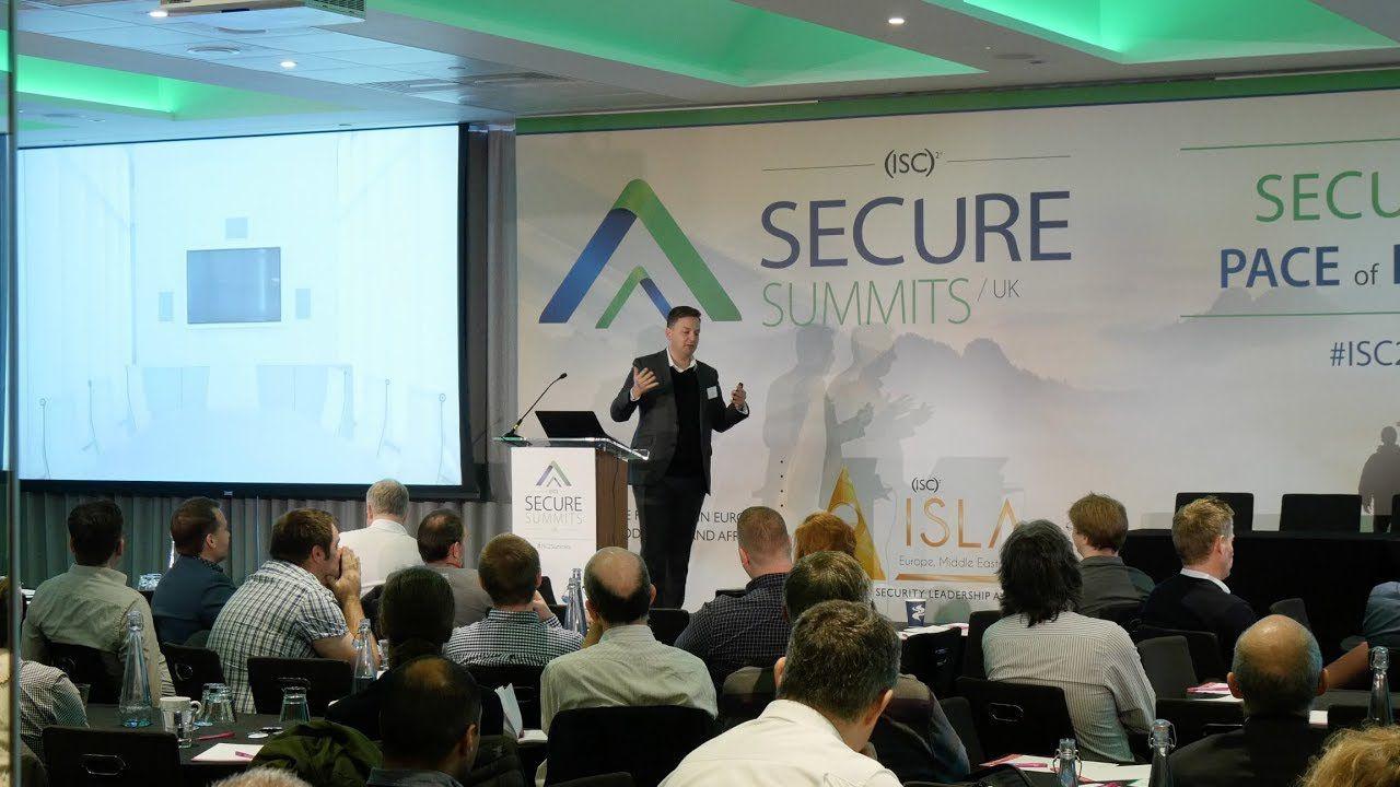 Special Offer for HSD Community to Attend (ISC)2 Secure Summit EMEA 2019
