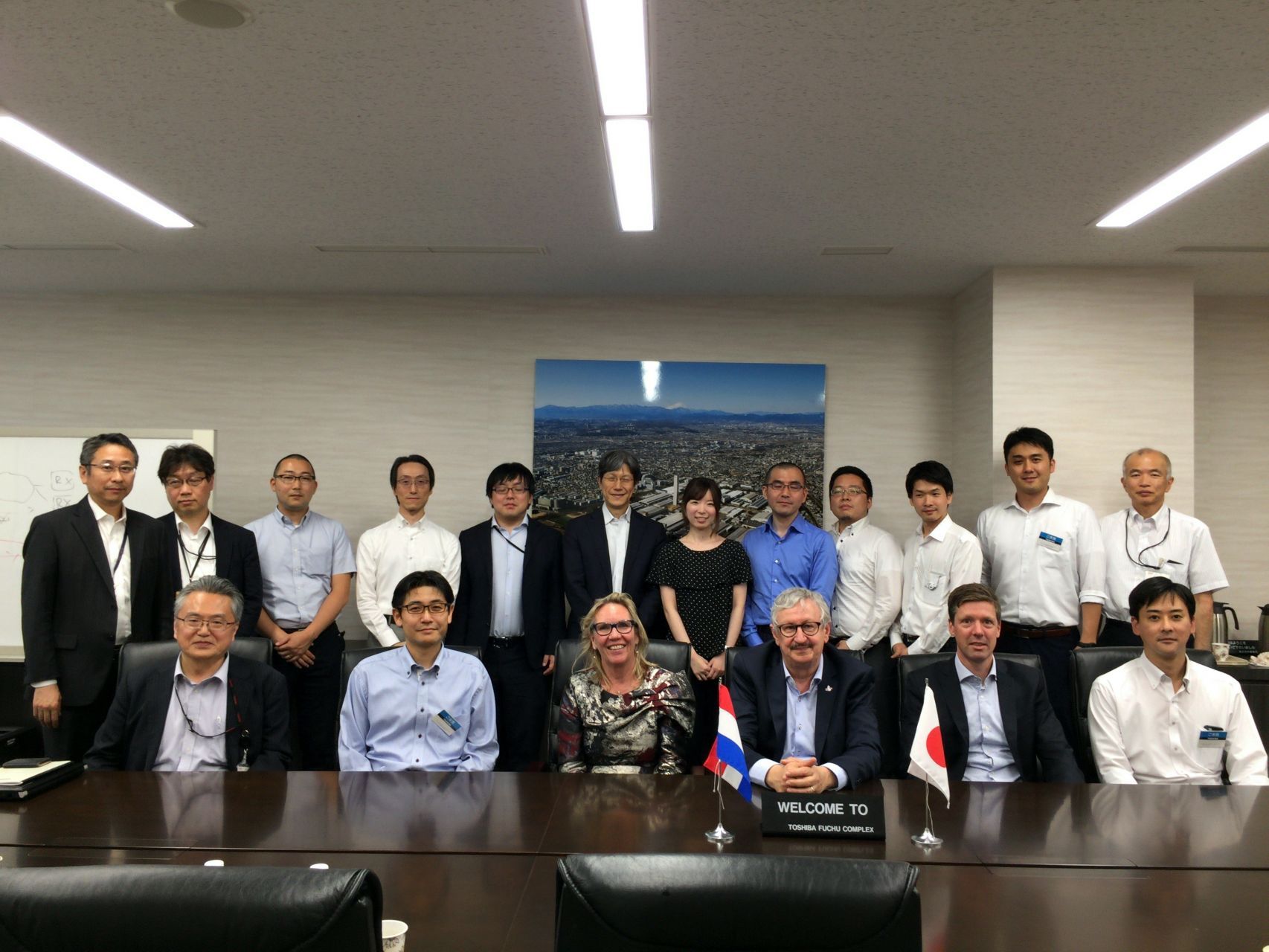 TEPCO and Compumatica Signed MoU for Collaboration