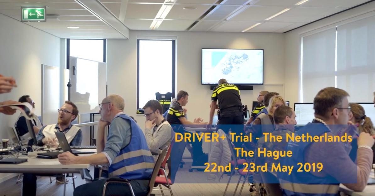 DRIVER+ Project Conducts Another Successful Trial in The Hague