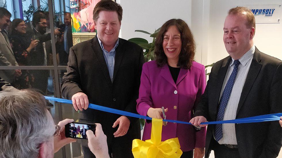 Canadian Geospatial Software Firm opens EU Headquarters in The Hague