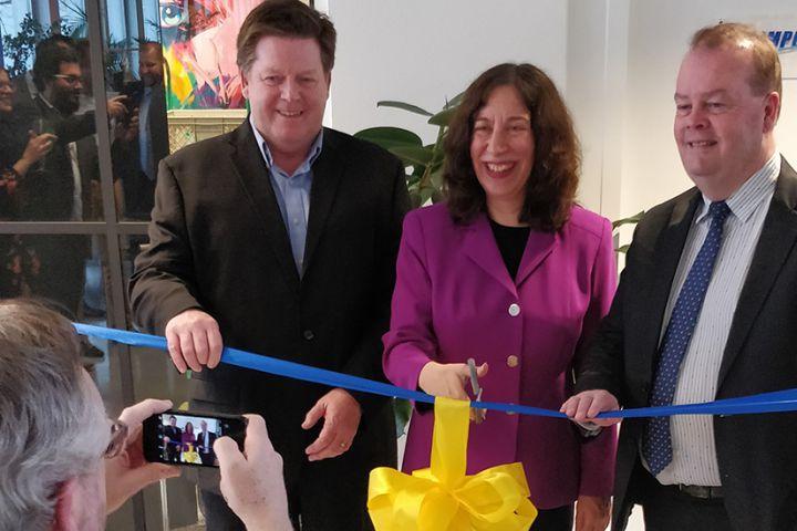 Canadian Geospatial Software Firm opens EU Headquarters in The Hague