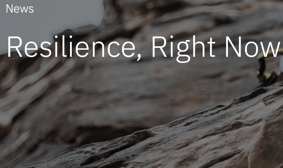 Call: Submit your Challenge or Share your Knowledge for Resilience Right Now