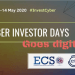 Reminder: Cyber Investor Days