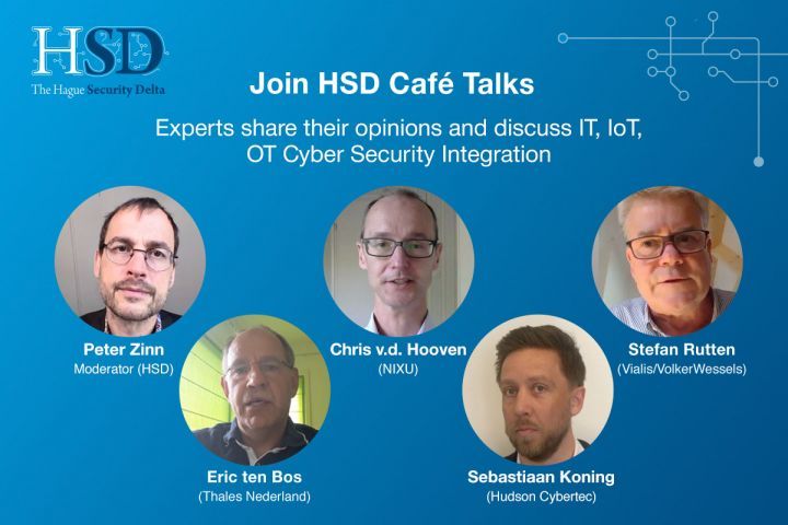 HSD Café Talks: IT, IoT, OT Cyber Security Integration
