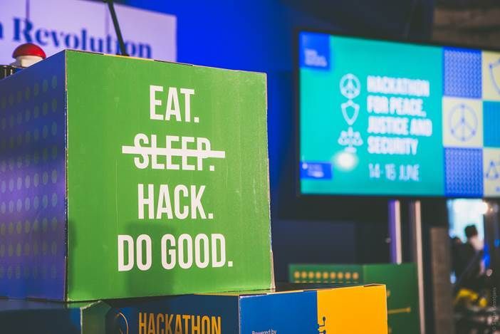 Join the Hackathon for Peace, Justice & Security