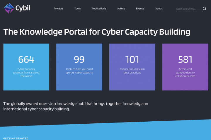 Introducing Cybil: the Cyber Capacity Building Knowledge Portal