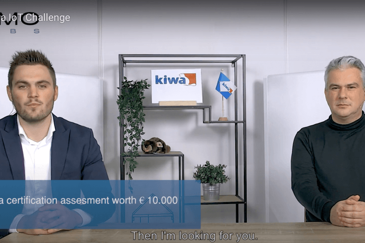 Call: Kiwa IoT Challenge, Win an Assessment Worth €10.000!