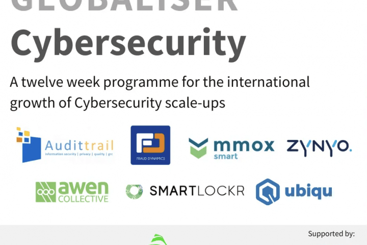 Selected Scale-ups Announced for Cybersecurity Globaliser 2021