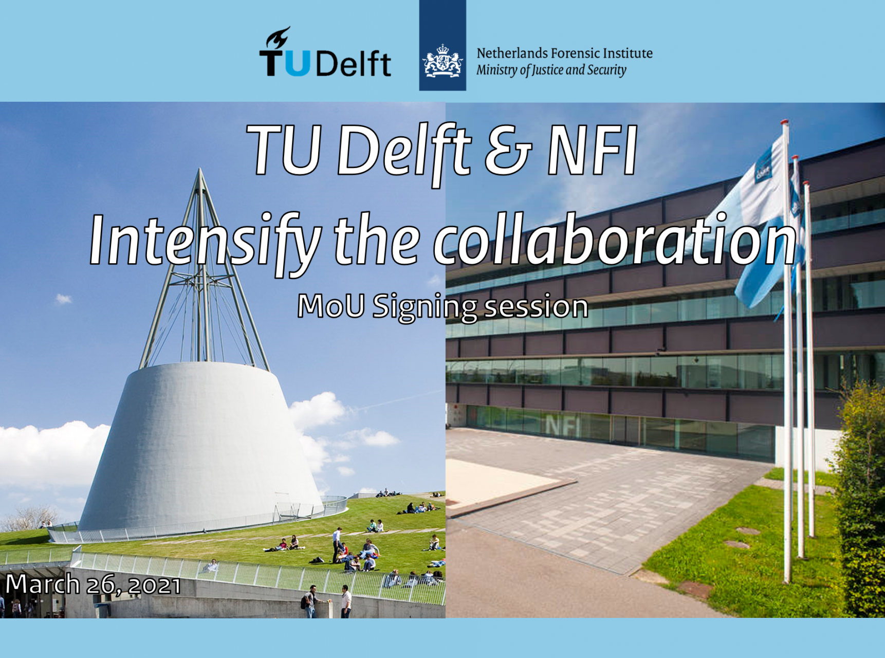 TU Delft and NFI Join Forces to Innovate Forensic Investigation