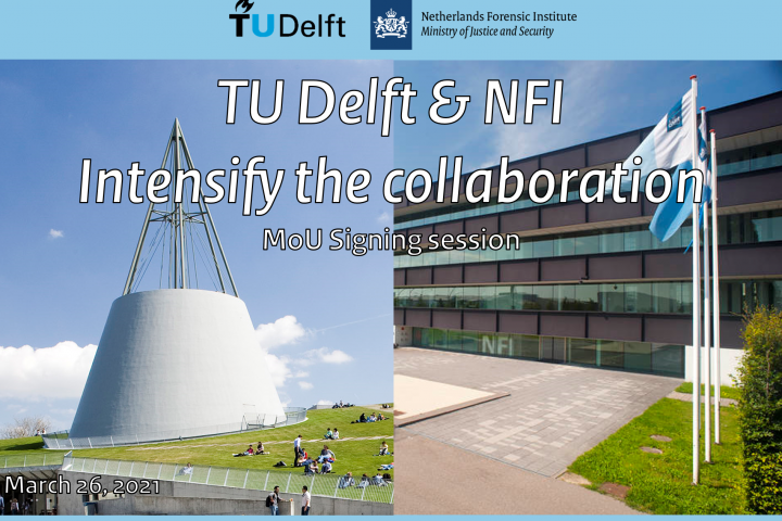 TU Delft and NFI Join Forces to Innovate Forensic Investigation
