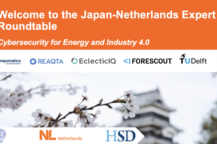 Recap: Japan-Netherlands Expert Roundtable on Cybersecurity for Energy and Industry 4.0    