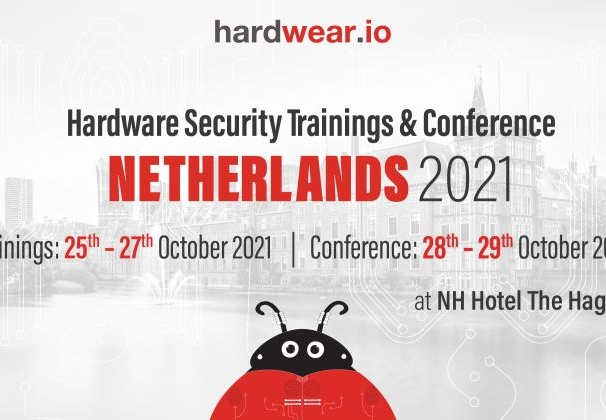 Call for Papers 7th edition Hardwear.io Netherlands!