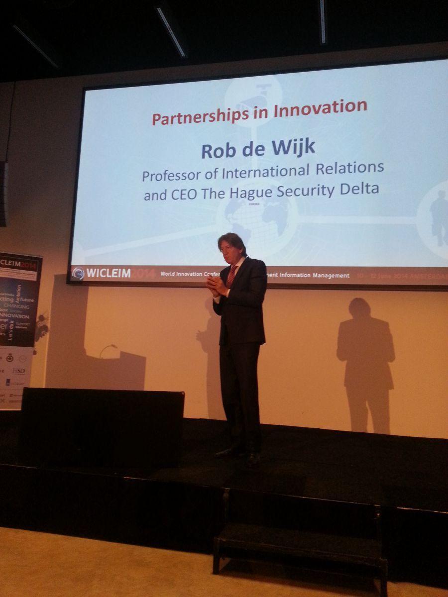 HSD present at World Innovation Conference on the Future of Law Enforcement Information Management
