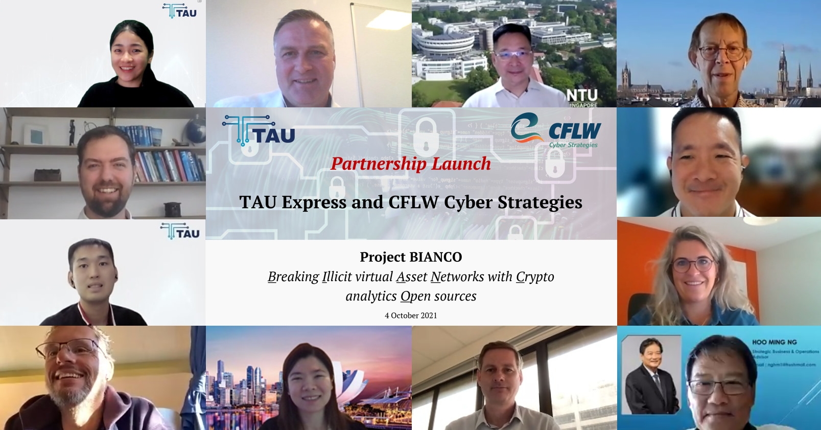 CFLW and TAU Collaborate on Artificial Intelligence to Combat High-Tech Financial Crime