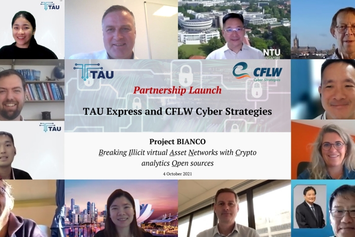 CFLW and TAU Collaborate on Artificial Intelligence to Combat High-Tech Financial Crime