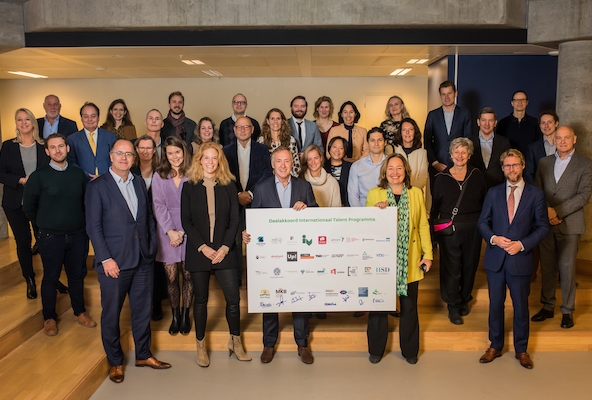 Attracting and Retaining International Talent: South-Holland Collaboration Started